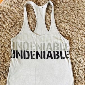 X-Small Under Armour Tank