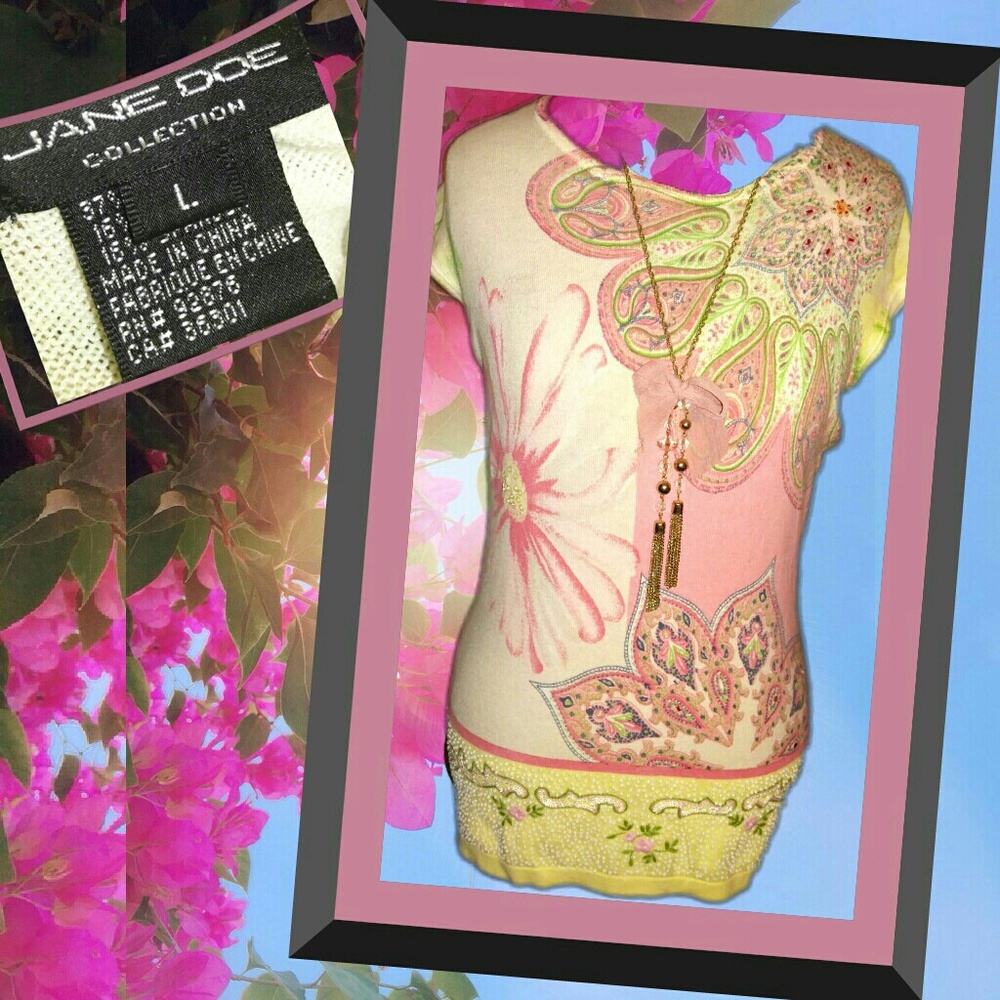 Spring/Summer Top...Sz Large