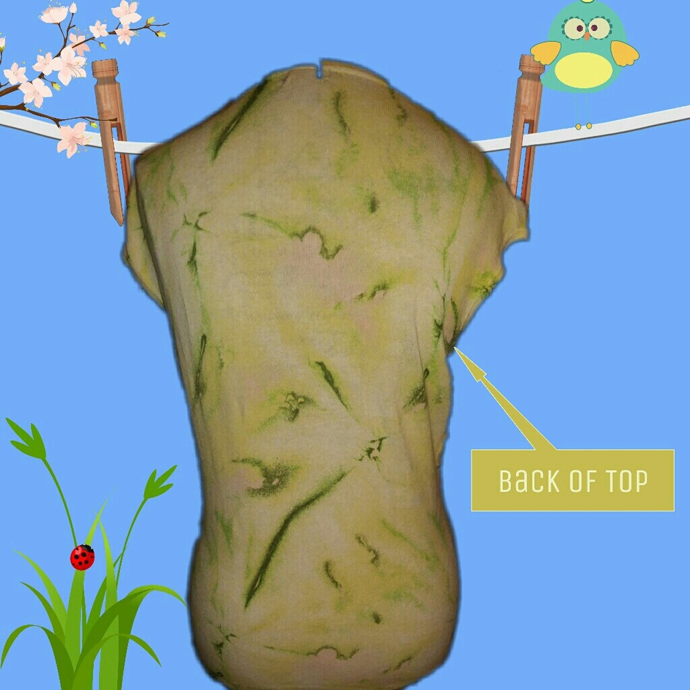 Spring/Summer Top...Sz Large - Picture 3 of 3