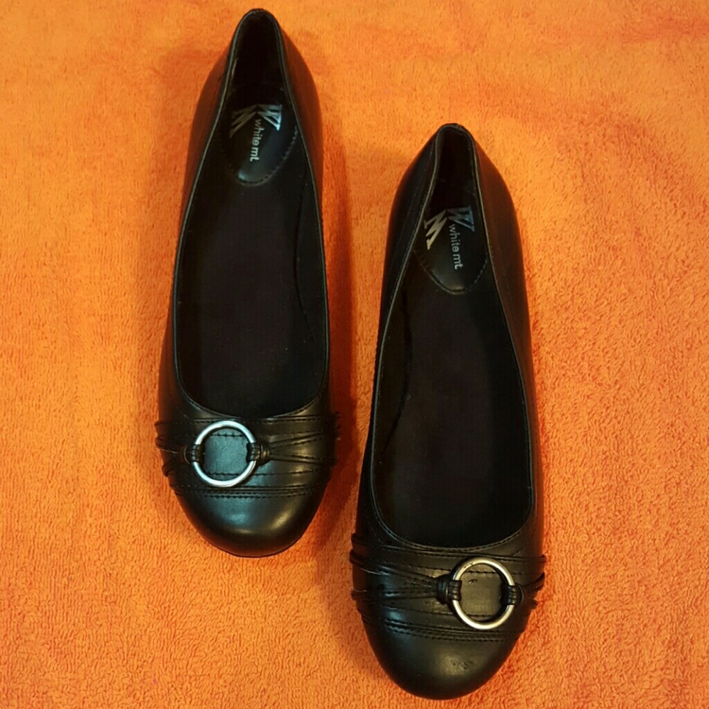 Black flats