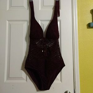 Crochet One Piece Swimsuit