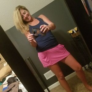 Victoria's Secret pink skirt