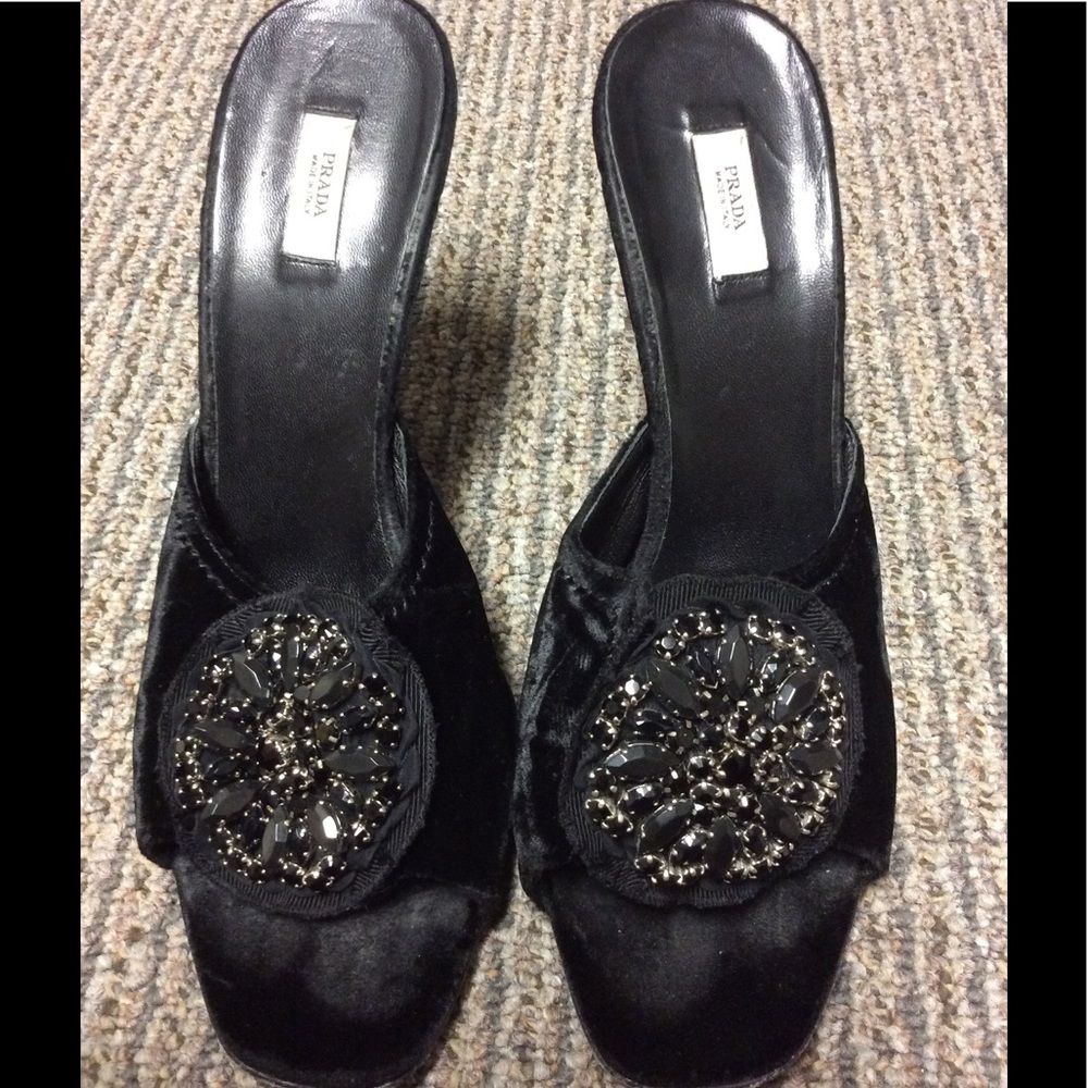 Simple Prada Mules