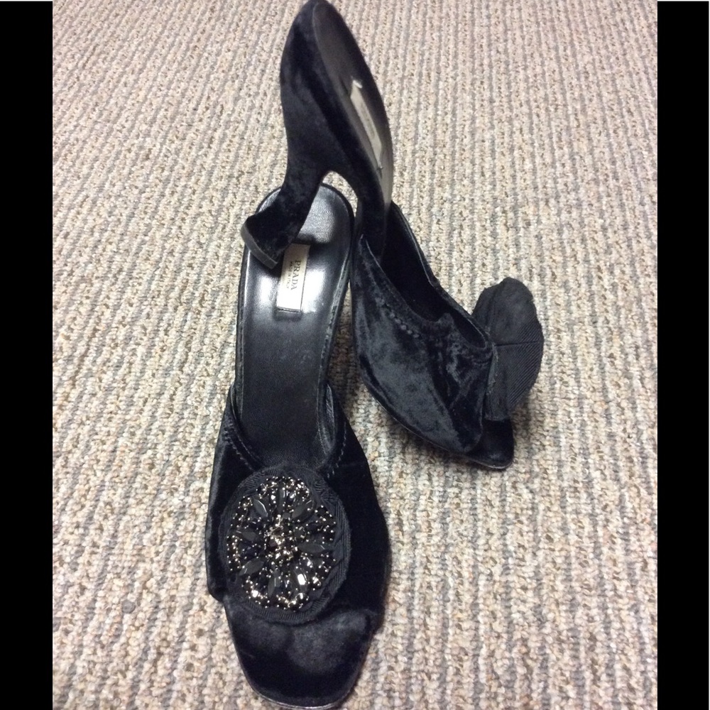 Simple Prada Mules - Picture 2 of 4