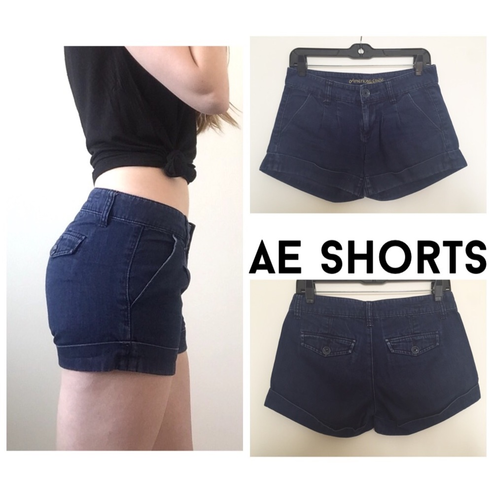 [American Eagle] paper bag trouser shorts