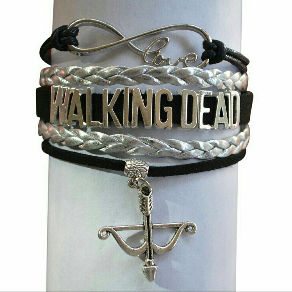 The Walking Dead Jewelry, Walking Dead Bracelet