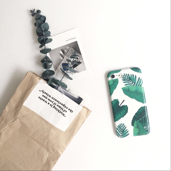✨Summer 6splus 7plus leaf soft phone case - Picture 3 of 4