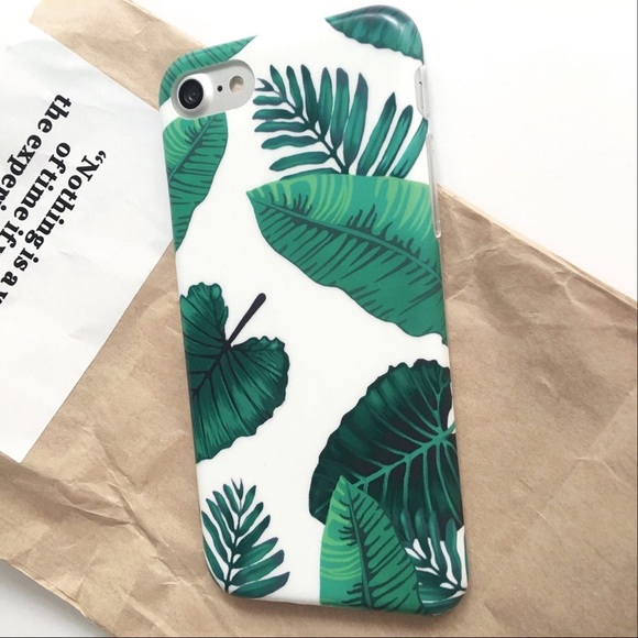✨Summer 6splus 7plus leaf soft phone case - Picture 2 of 4