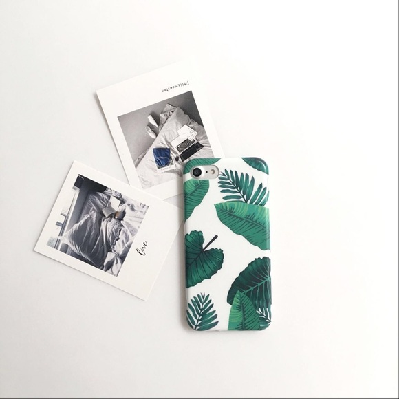 ✨Summer 6splus 7plus leaf soft phone case - Picture 4 of 4