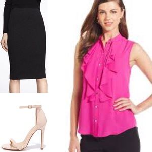 2/$8🆑🆕NWOT OLD NAVY FUCHSIA TANK TOP