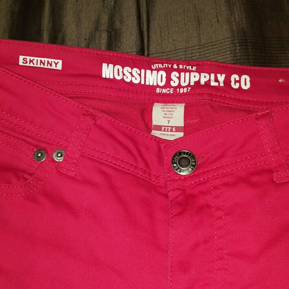 Red Skinny jeans - Picture 3 of 3