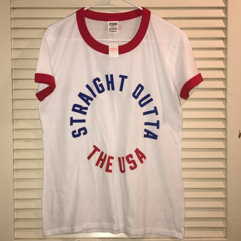 Victoria Secret Pink USA Tee