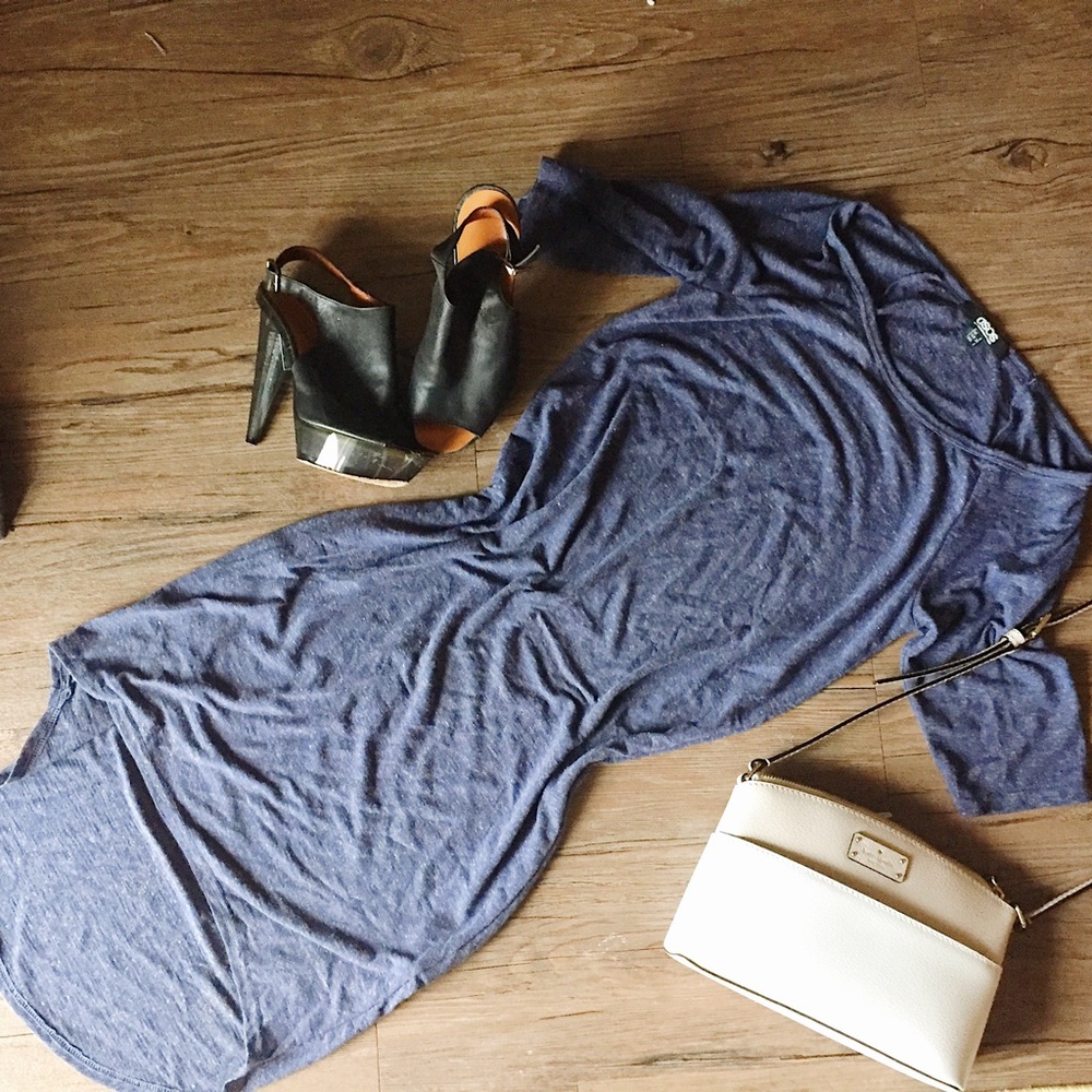 ASOS // Semi sheer tunic dress // size sml s 2 4