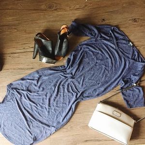 ASOS // Semi sheer tunic dress // size sml s 2 4