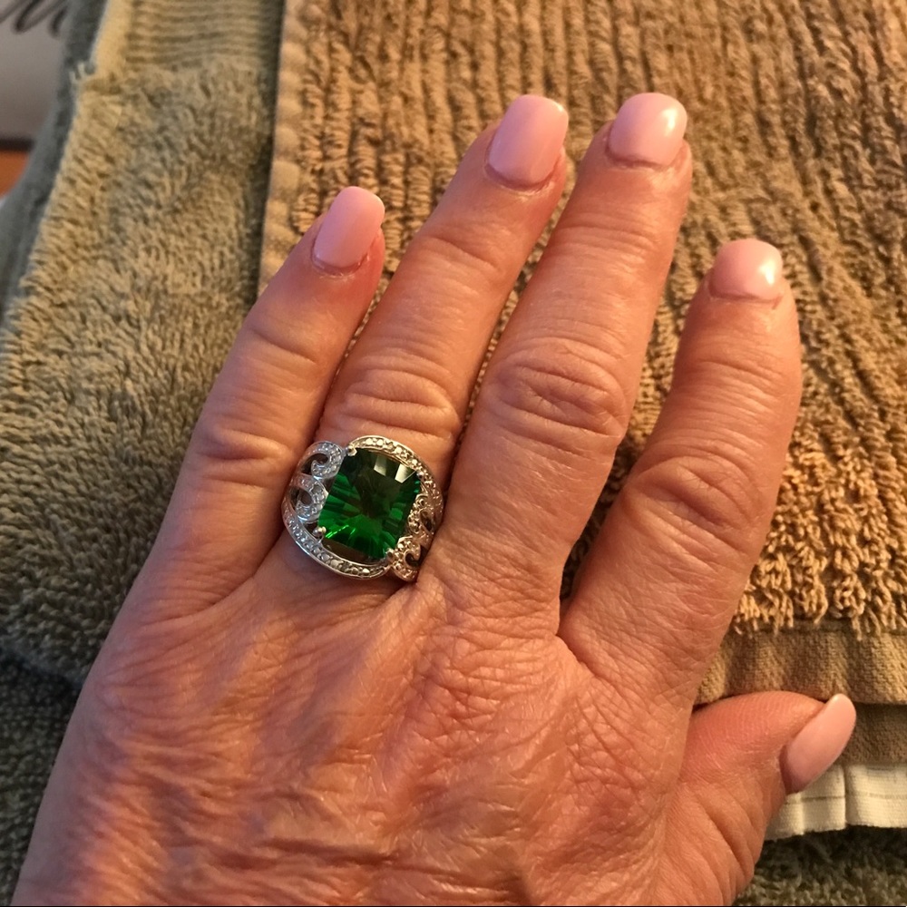 Sterling silver ring