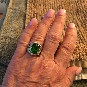Sterling silver ring