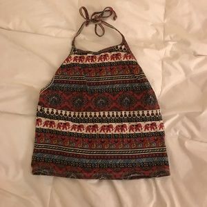 Urban halter top-NEVER WORN