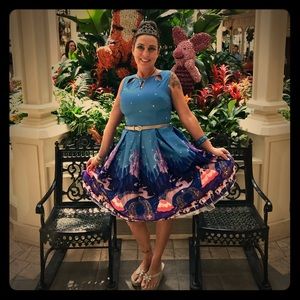 Cinderella inspired vintage dress by lindybop