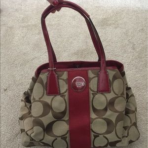 Great condition coach bag