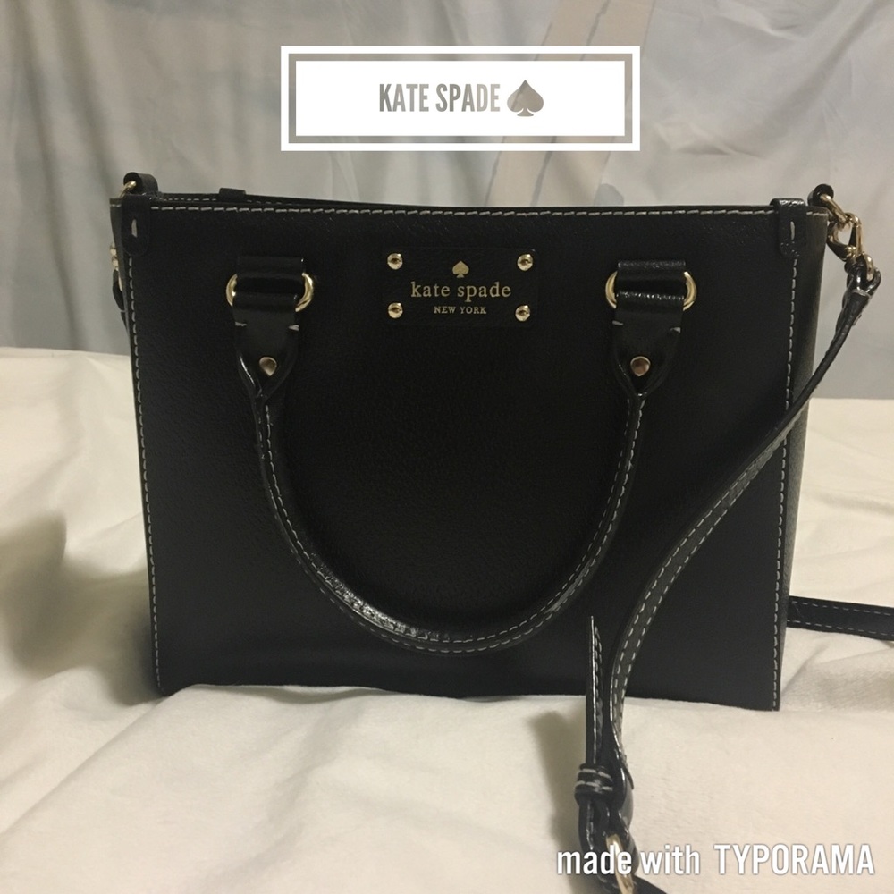 Kate Spade ♠️ Hayden crossbody: black