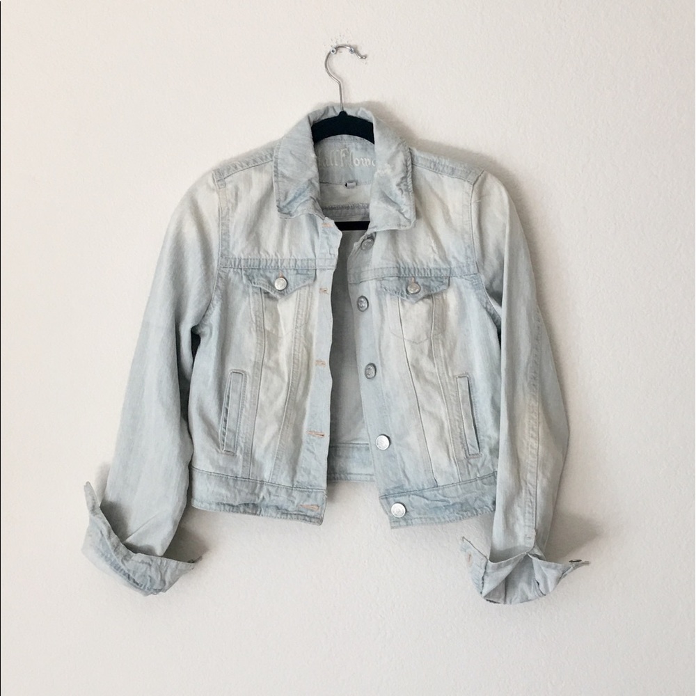 Denim Jacket "must have" essential.