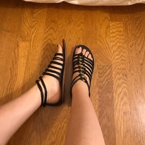 COACH gladiator sandals