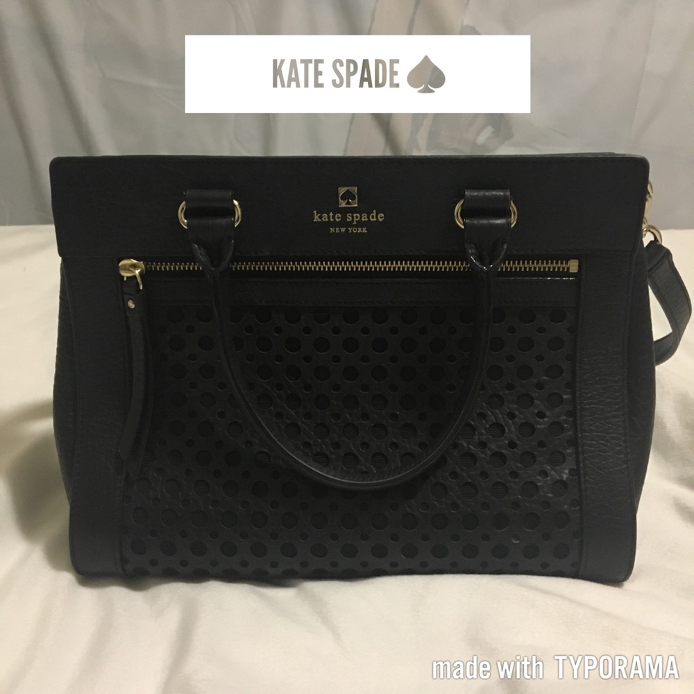 SOLD❌ Kate Spade ♠️ Perri Lane Romy bubble satchel