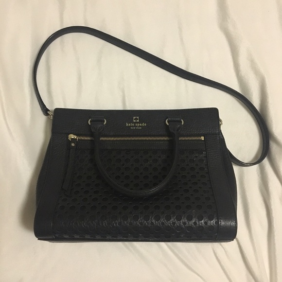 SOLD❌ Kate Spade ♠️ Perri Lane Romy bubble satchel - Picture 3 of 6