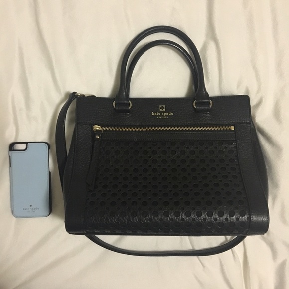 SOLD❌ Kate Spade ♠️ Perri Lane Romy bubble satchel - Picture 5 of 6