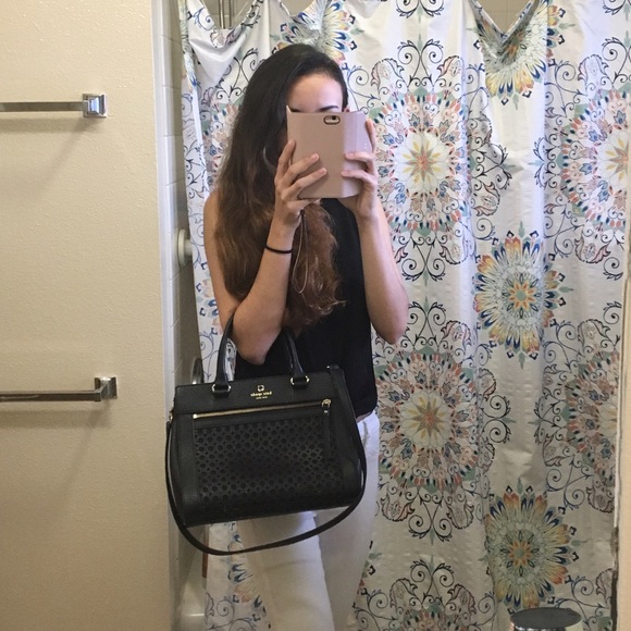 SOLD❌ Kate Spade ♠️ Perri Lane Romy bubble satchel - Picture 6 of 6