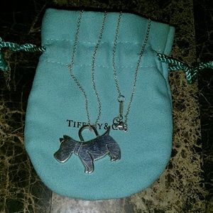 Tiffany & Co. Scottie Dog Necklace