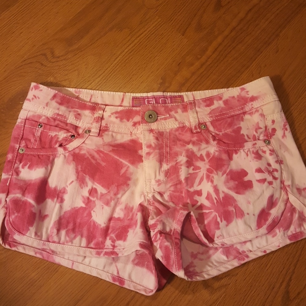 GLO Tye Dyed Shorts Sz5