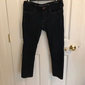 Jegging Crop Jeans