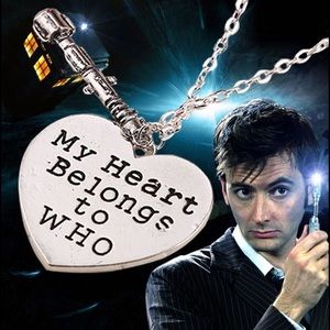 Doctor Who Sonic Screwdriver Necklace