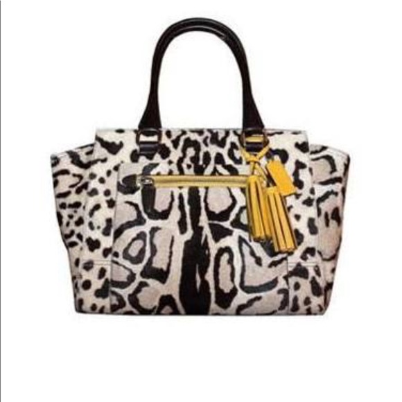RARE - Coach Candace Tote + Matching Wallet - Picture 1 of 7