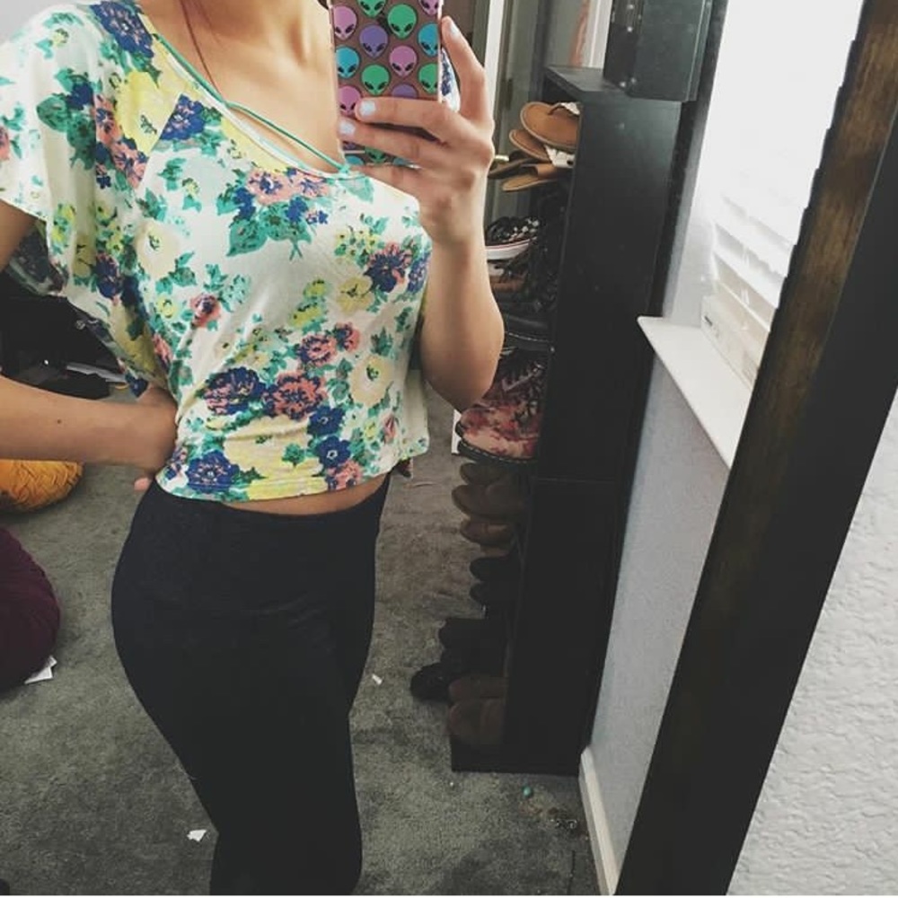 Nordstrom Chloe K Crop Top