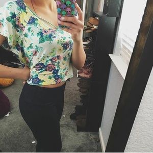 Nordstrom Chloe K Crop Top