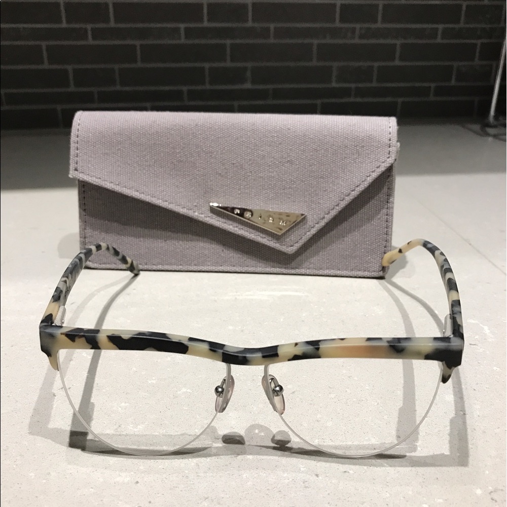 Prism designer glasses
