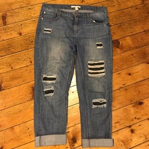 Size 30 Boyfriend Jeans