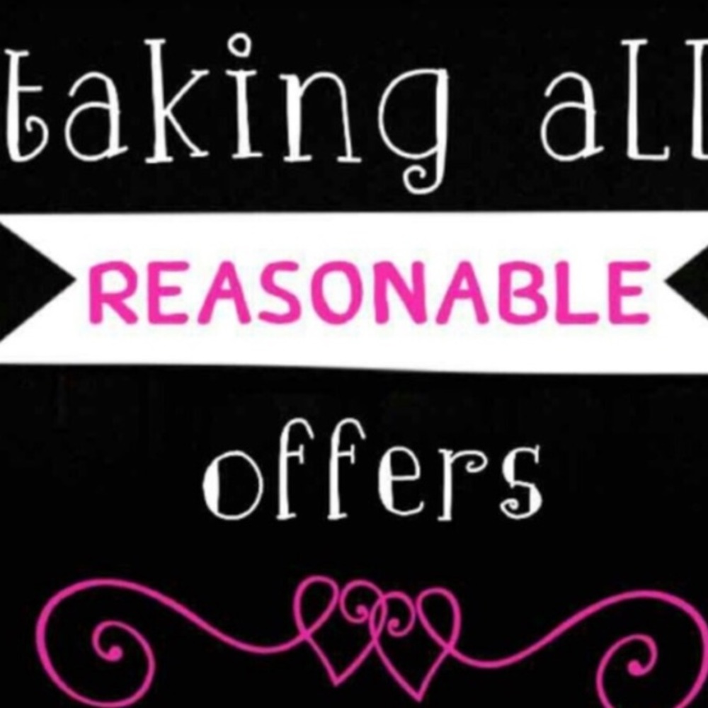 Accepting All Reasonable Offers!!