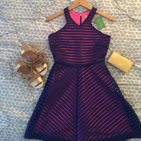 Lilly Pulitzer Dresses & Skirts - Lilly Pulitzer Megyn Fit & Flare Dress