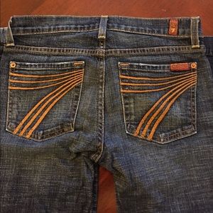 7 For All Mankind 7's Dojo Jeans