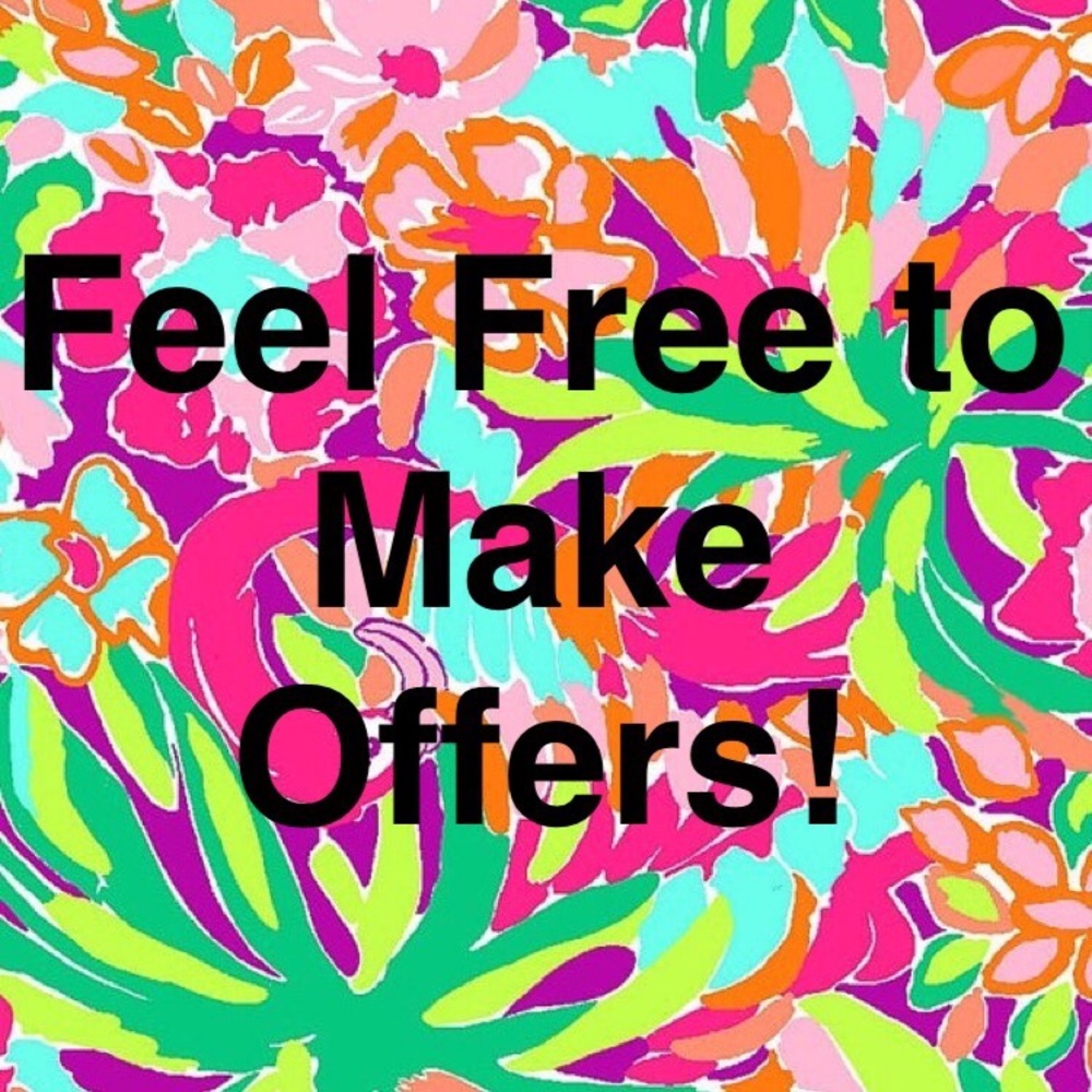 Offers welcome!