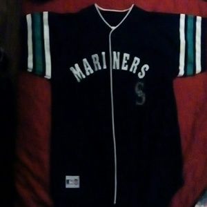 90s Seattle Mariners official Rodriguez Jersey