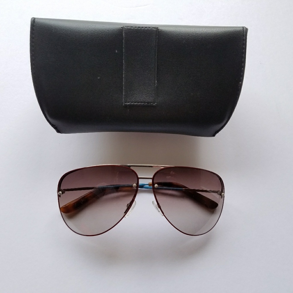 Marc by Marc Jacob's Aviator Sunglasses