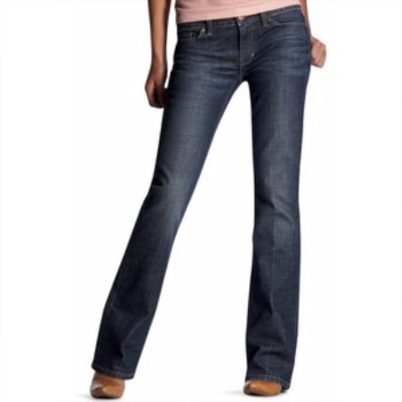 GAP Denim - GAP Curvy Low Rise Boot Cut Jeans 12