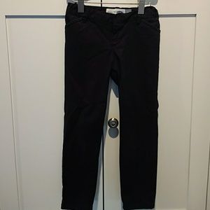 Old Navy Black Mini Pixie Pant