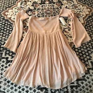 Tobi - Ellie rose skater dress. Size Lg