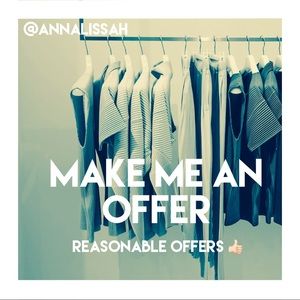 Make me an offer