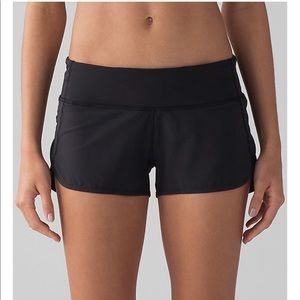 Lululemon Speed Shorts